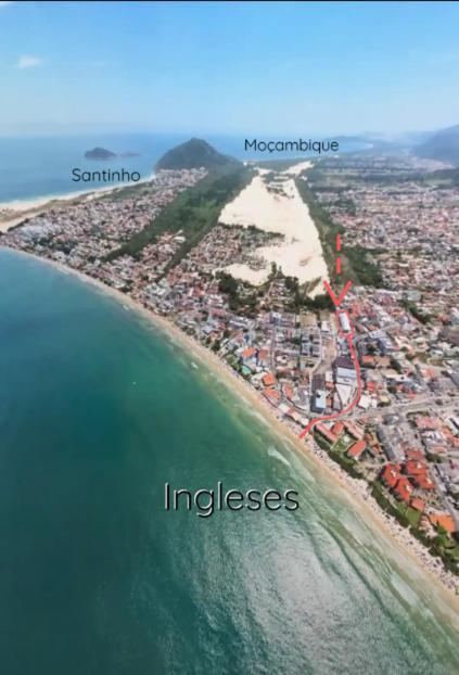 Apartamento Aconchegante A 200 Metros Da Praia Florianópolis Exterior foto